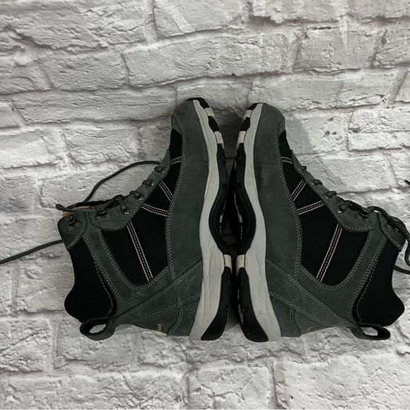 L.L. Bean Men's Primaloft Waterproof Gray Black Lace Up Hiking Boots 9 medium - Picture 9 of 13